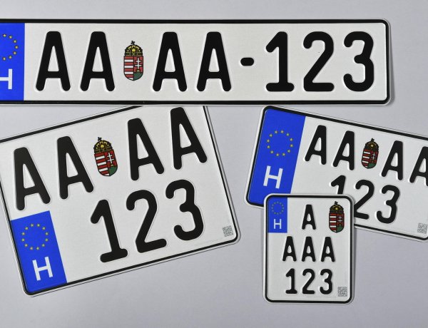 Már több mint 130 ezer autó jár új rendszámmal