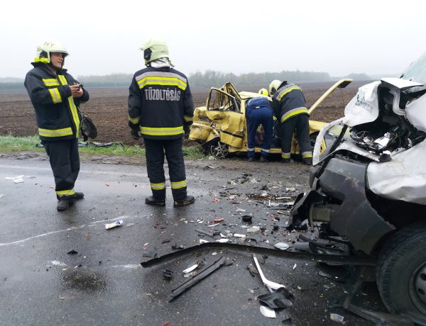 Halálos közúti baleset történt szombaton délután Jánosbokornál