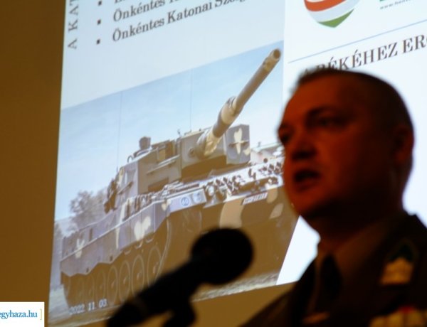 Katonai életpályamodell – A fiatalok toborzása kiemelt feladata a Magyar Honvédségnek