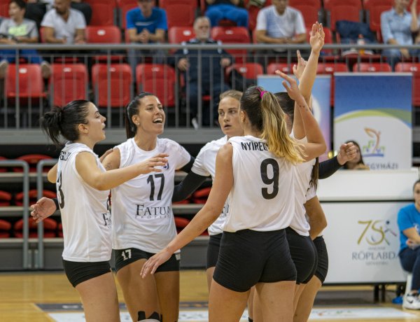 A Vasast fogadja a hétvégén a Fatum Nyíregyháza