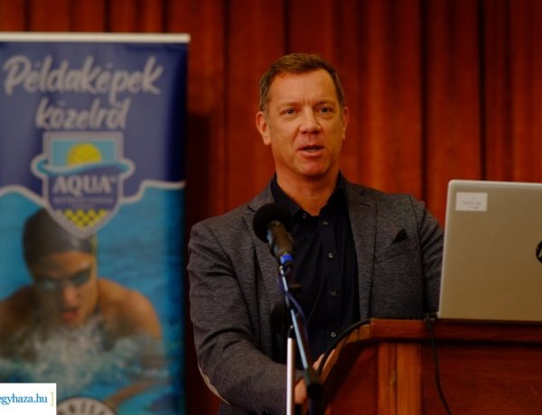 Olimpiai bajnok Nyíregyházán! 