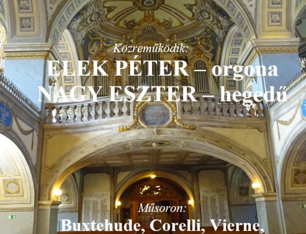 Zenés áhítat a Nyíregyházi Evangélikus Nagytemplomban