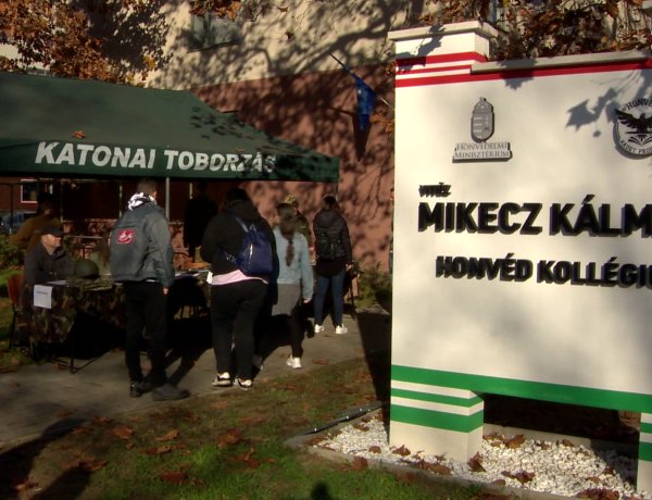 Nyílt nap a honvéd kollégiumban – Szombaton is várják az általános iskolás érdeklődőket