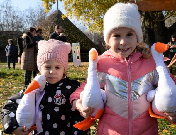 Nagyszerű hangulatban telt a Márton nap a Sóstói Múzeumfaluban