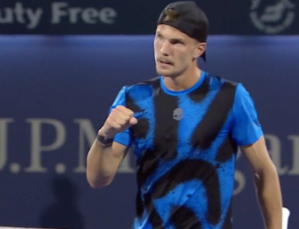 Fucsovics Márton megnyerte a pozsonyi tenisztornát