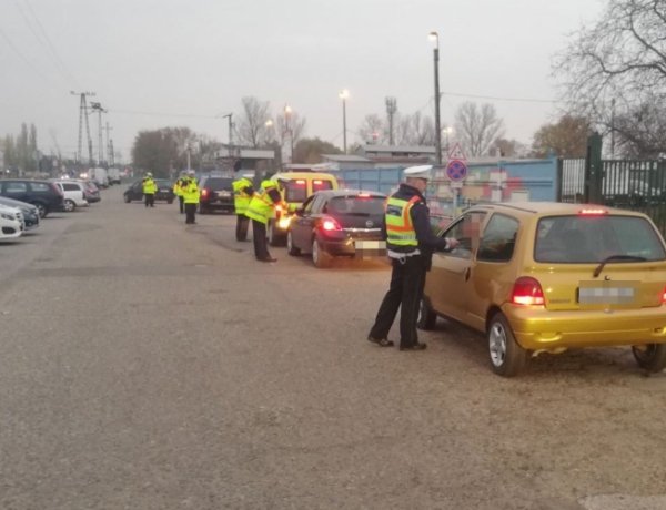 Finn módszerrel ellenőriztek Nyíregyházán 