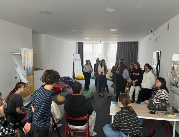 Rzeszówban jártak a Mustárház és a Nyíregyházi Diák-polgármesteri Iroda fiataljai