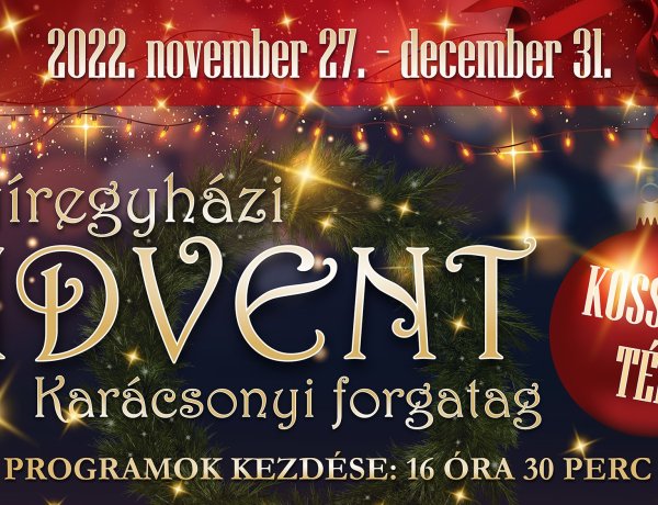 Nyíregyházi Advent – Érkezik a Mikulás, lesz Karácsonyi forgatag és Városi Karácsonyi Koncert