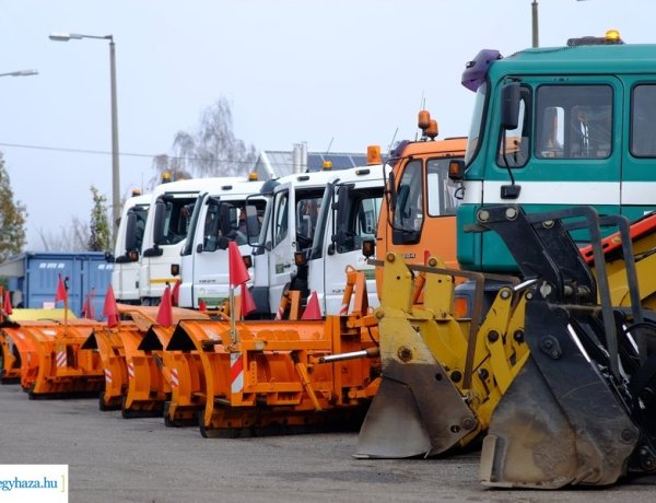 Téli gépszemle – Vigyázz, kész, tél! 