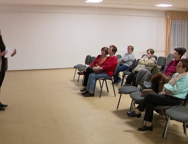 Öröklésről szépkorúaknak – Öregedés művészete