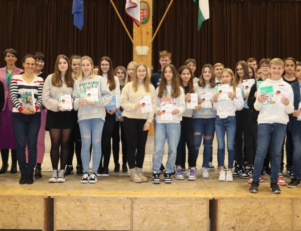 Huszonkét csapat versenyzett a Megyei Német Nyelvi Csapatversenyen