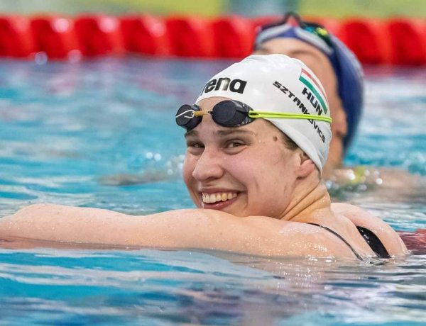 Sztankovics Anna bronzérmes az OB-n