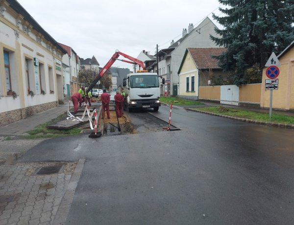 Befejeződtek a Nyírtávhő helyreállítási munkálatai a Körte utcán