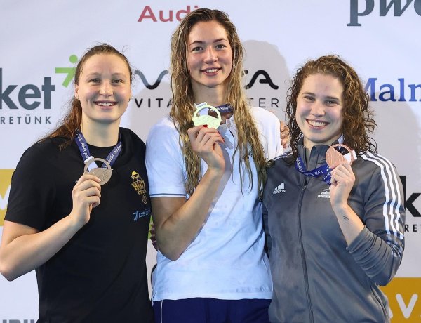 Újabb érem az úszó OB-n