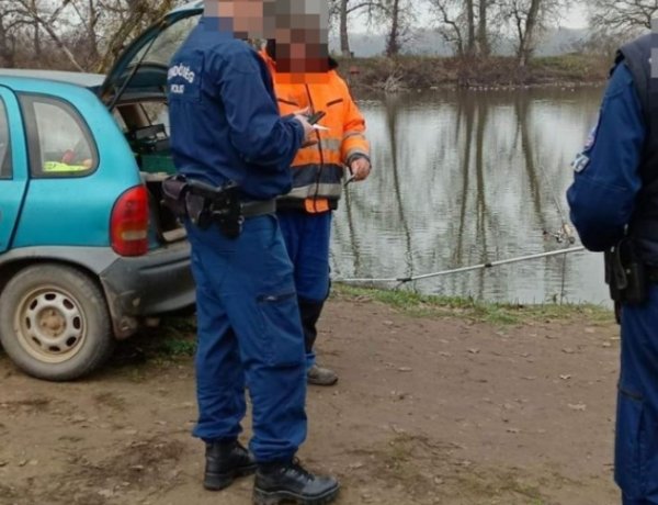 Közös ellenőrzés Ibrány, Rakamaz, Nagyhalász külterületein