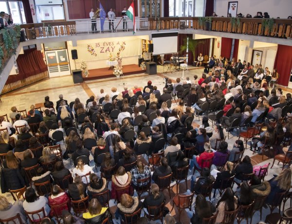 Színes programok a Zay-s Héten