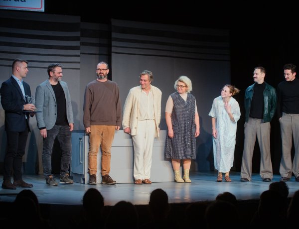 Újabb VIDOR-díjat adott át a Móricz Zsigmond Színház