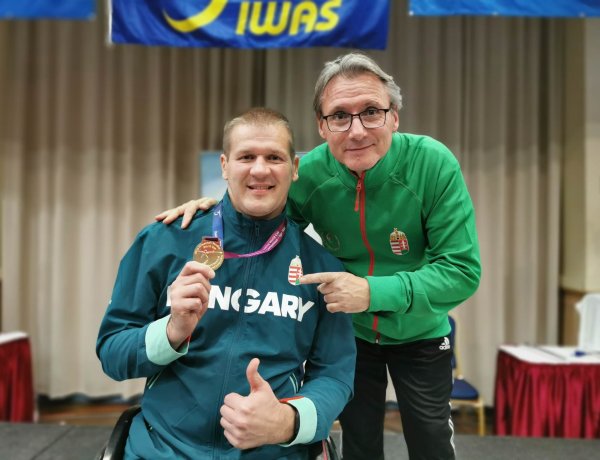 Tarjányi István világkupa győztes! 