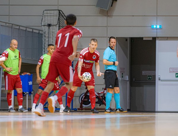 Vereség emelt fővel