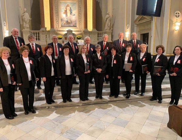 A Lengyel-Magyar Dalárda ünnepi koncertet adott Gorlice városában