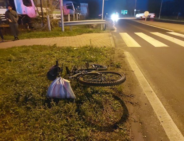 Személyi sérüléssel járó baleset történt Oros külterületén