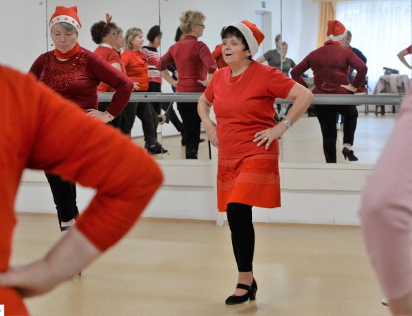 Szenior örömtánc – Igazi memóriatréning az idősebb korosztály számára