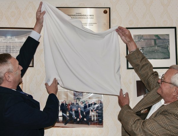Múlt és jelen találkozása az Antenna Hungária nyíregyházi rádióállomásán