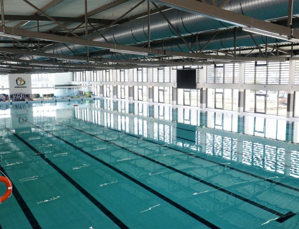 Vízilabda rangadó Nyíregyházán