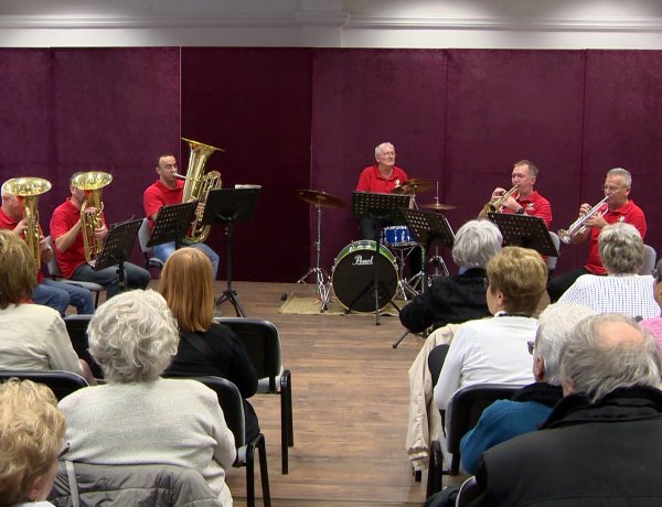 Smart Brass Band – Fúvós koncert a Vasutasban