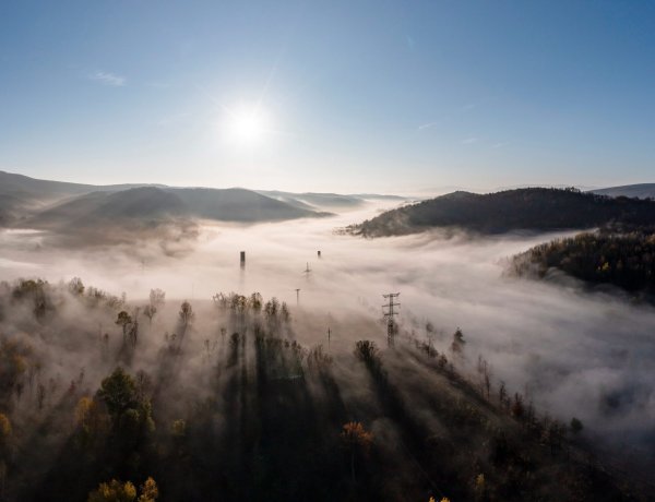 Felszakadozik a felhőzet és a nap is kisüthet