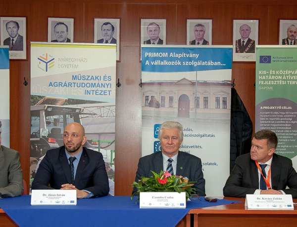 AGROPODIUM – Információs nap a PRIMOM Alapítvány és a Nyíregyházi Egyetem Műszaki és Agrártudományi Intézete szervezésében