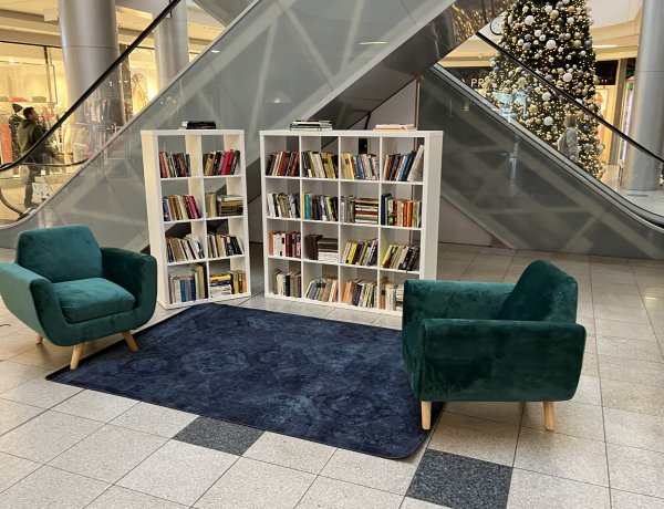 Mindenkit vár a Korzó Olvasósarok!