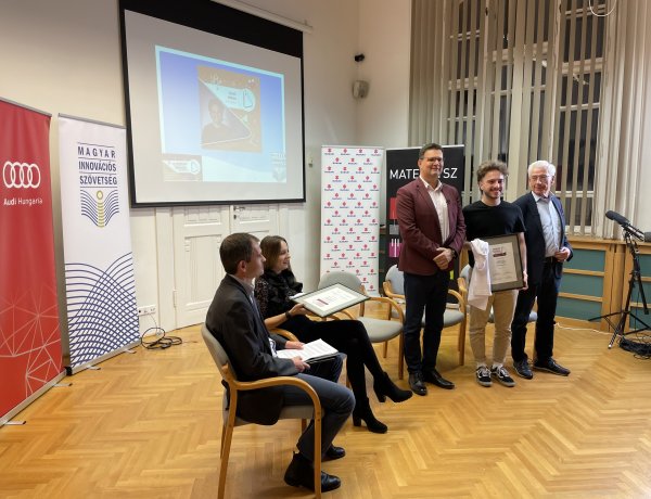 A nyíregyházi Krúdy Gyula Gimnázium egykori diákját, Zsigó Miklóst OTIO nagykövetté avatták