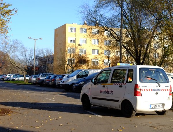 Autót kaptak a jósavárosi polgárőrök 