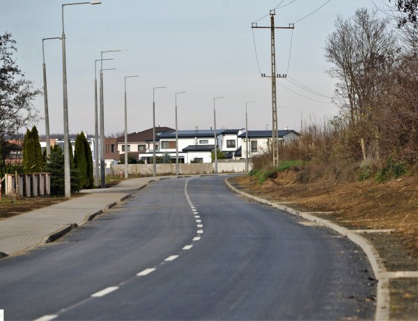 Milliárdos útfelújítás – A Makay István utca korszerűsítésével zárult a nagyszabású program