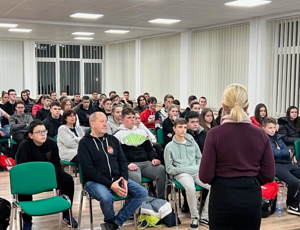 Pályaorientációs nap a Bánkiban