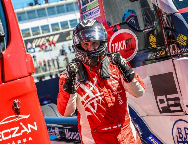 Ismét Kiss Norbert az év autóversenyzője! 