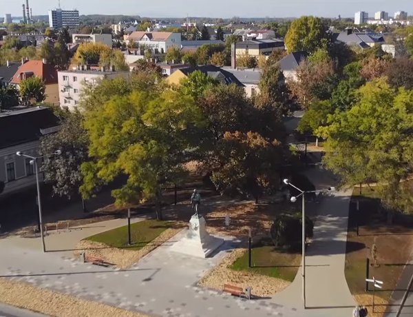 Elismerés az ingatlanfejlesztési nívódíj pályázatán