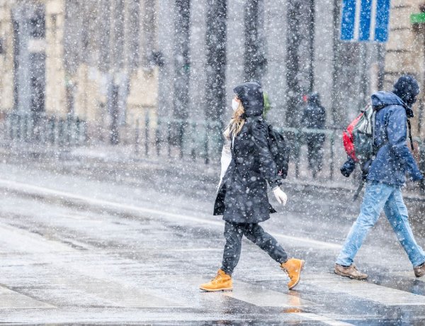 Szükség lesz a téli gumira – Az ország egyes részein a hó is eshet