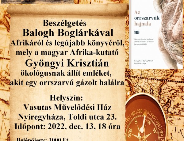 80 nap alatt a Föld körül – Beszélgetés Balogh Boglárkával