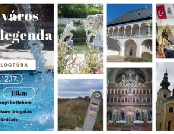 Újabb túrára hív a Zöld Kerék Alapítvány – Két város, két legenda