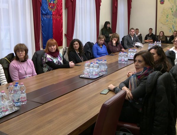 Erasmus – Partnertalálkozót szervezett a Vásárhelyi Pál Technikum