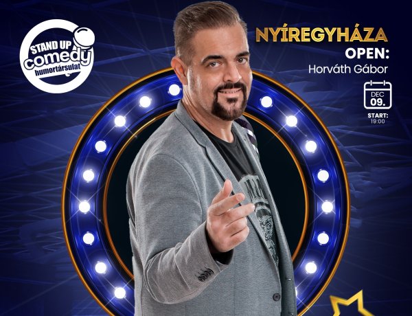 Hova-hova? Orosz Gyuri Stand Up Comedy önálló estje
