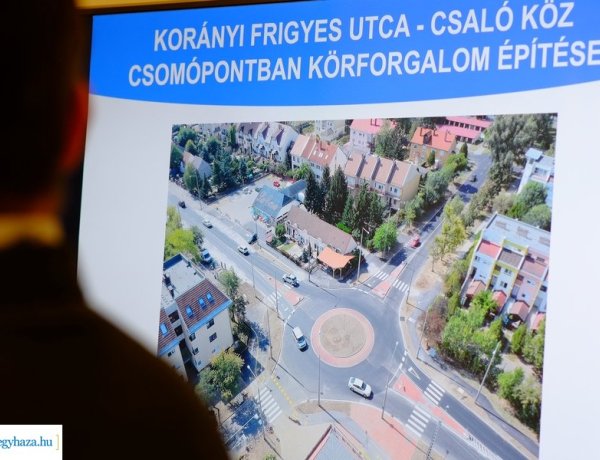 Forgalmas utak újultak meg Nyíregyházán – Lezárult egy újabb komplex beruházási csomag