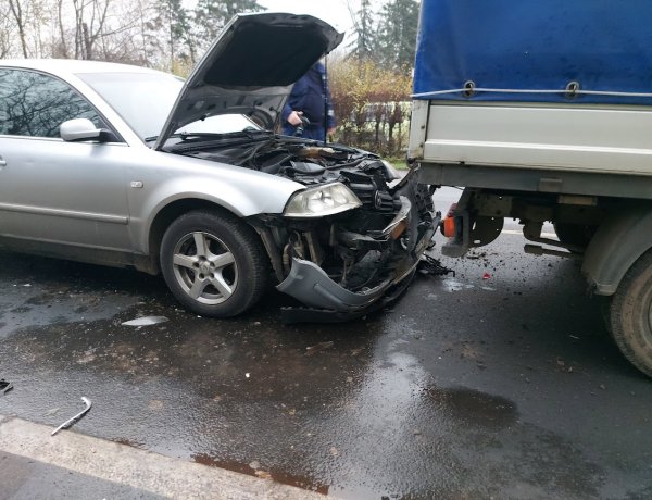 Baleset történt Napkornál