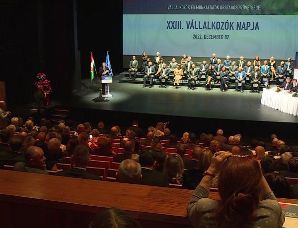 Vállalkozók Napja: Huszonharmadik alkalommal rendezték meg az ünnepséget 