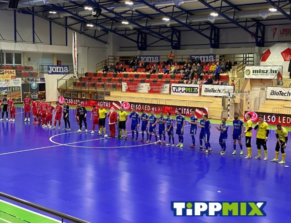 Bravúros győzelem a négyszeres bajnok ellen