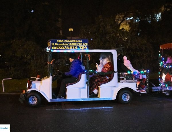 Mikulásjárat, egészségügyi séta és élő betlehem – Adventi programok a Jósavárosban