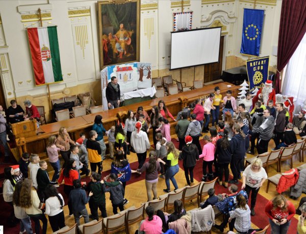Idén újra eljött a Rotary Mikulás 