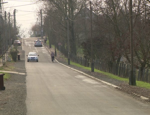 Útfelújítás – Megújult a Kollégium utca Nyírszőlősön